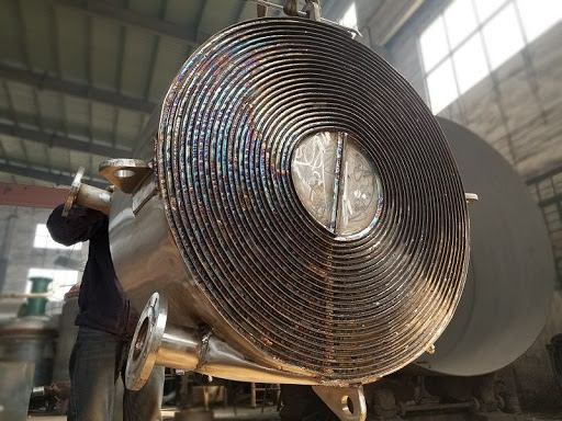 鍍鋅板可以用來制造螺旋板式換熱器嗎？
